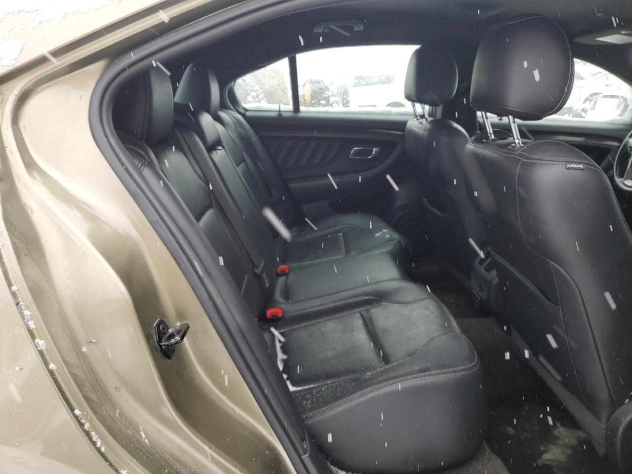 2013 Ford Taurus VIN 1FAHP2F82DG232772 Copart auction photo, front end / rear end damage thumbnail 10