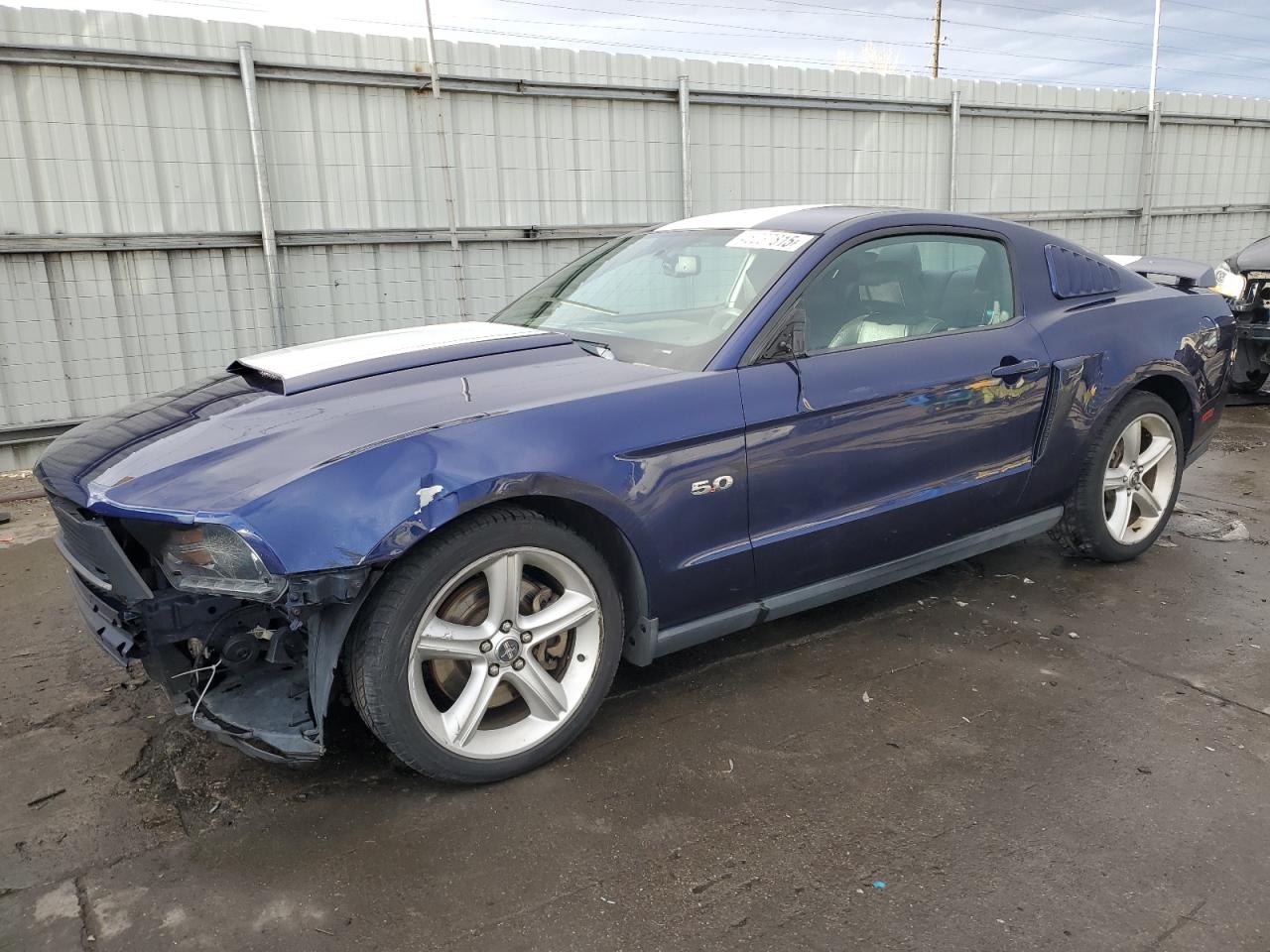 2012 Ford Mustang VIN 1ZVBP8CF1C5211246