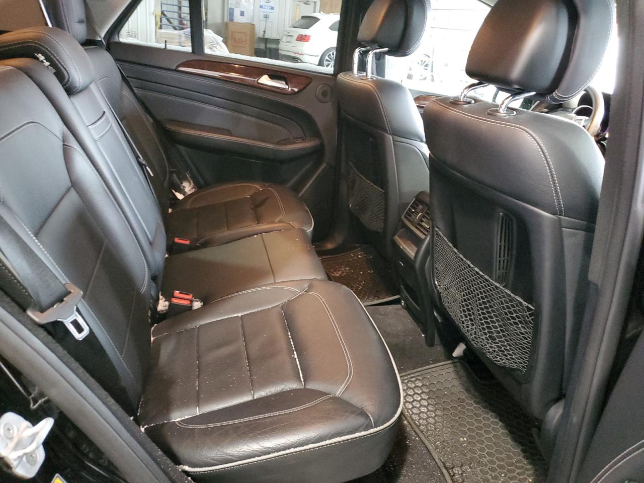 2014 Mercedes-Benz M-klasse VIN 4JGDA7DB2EA277068 Copart auction photo, front end / undercarriage damage thumbnail 11