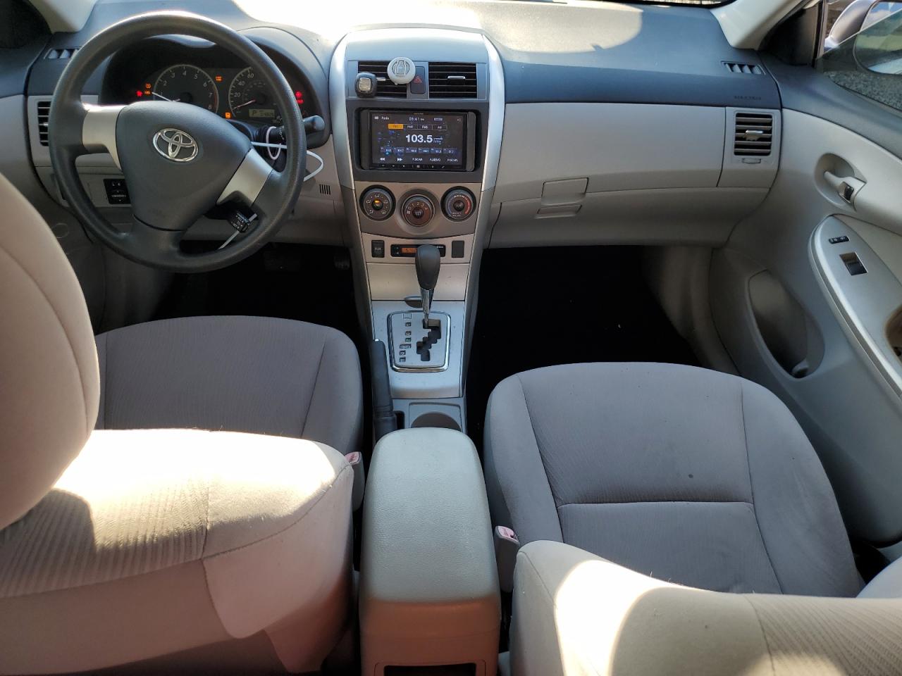 2011 Toyota Corolla VIN JTDBU4EE4BJ104917 Copart auction photo, water/flood damage thumbnail 8