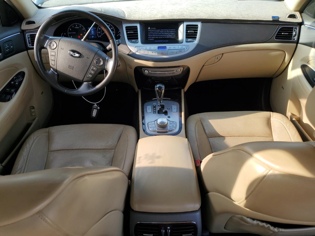 2009 Hyundai Genesis VIN KMHGC46F79U065034 Copart auction photo, rear end damage thumbnail 8