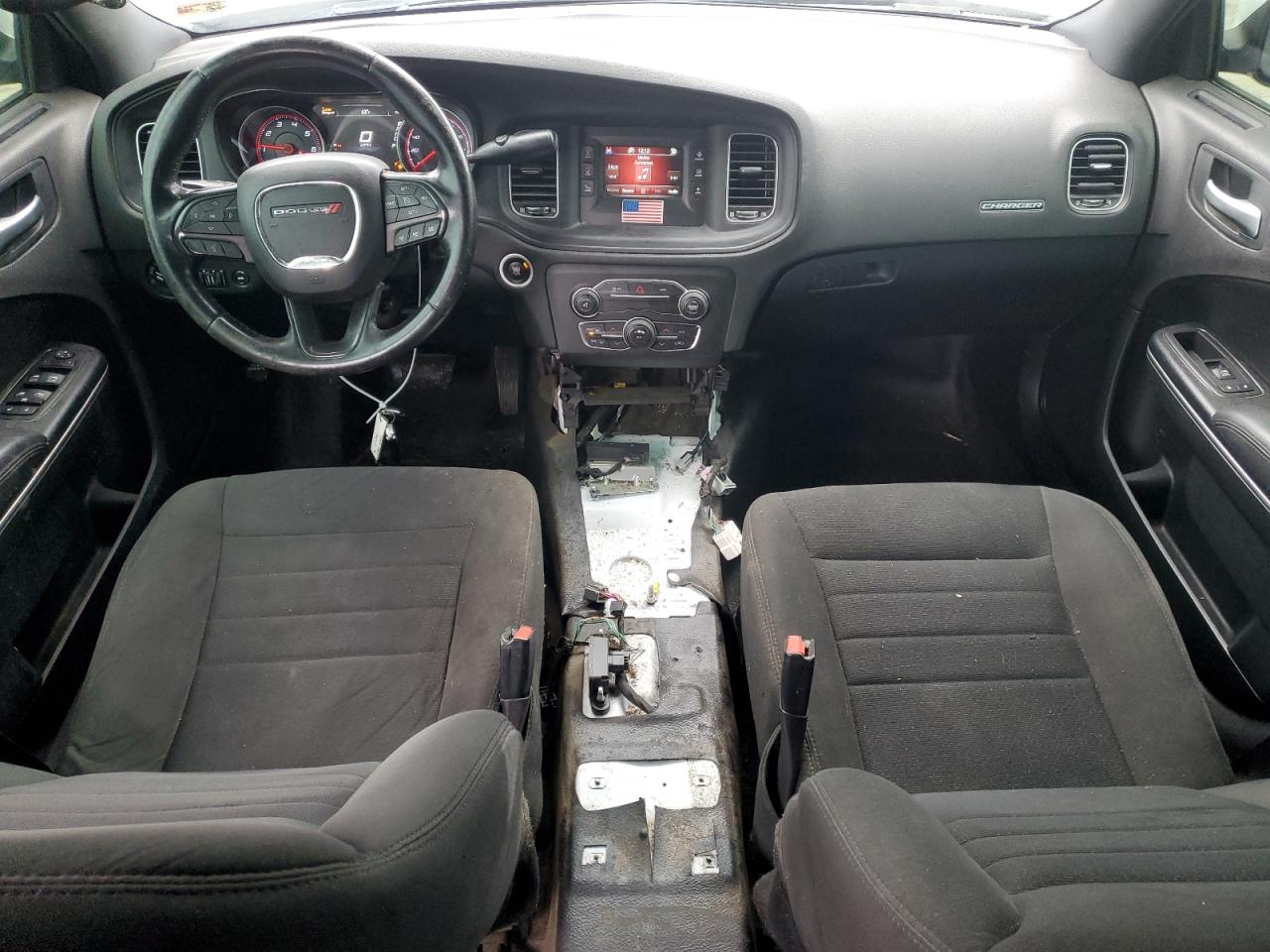 2016 Dodge Charger VIN 2C3CDXAT3GH155820 Copart auction photo, front end / minor dent/scratches damage thumbnail 8