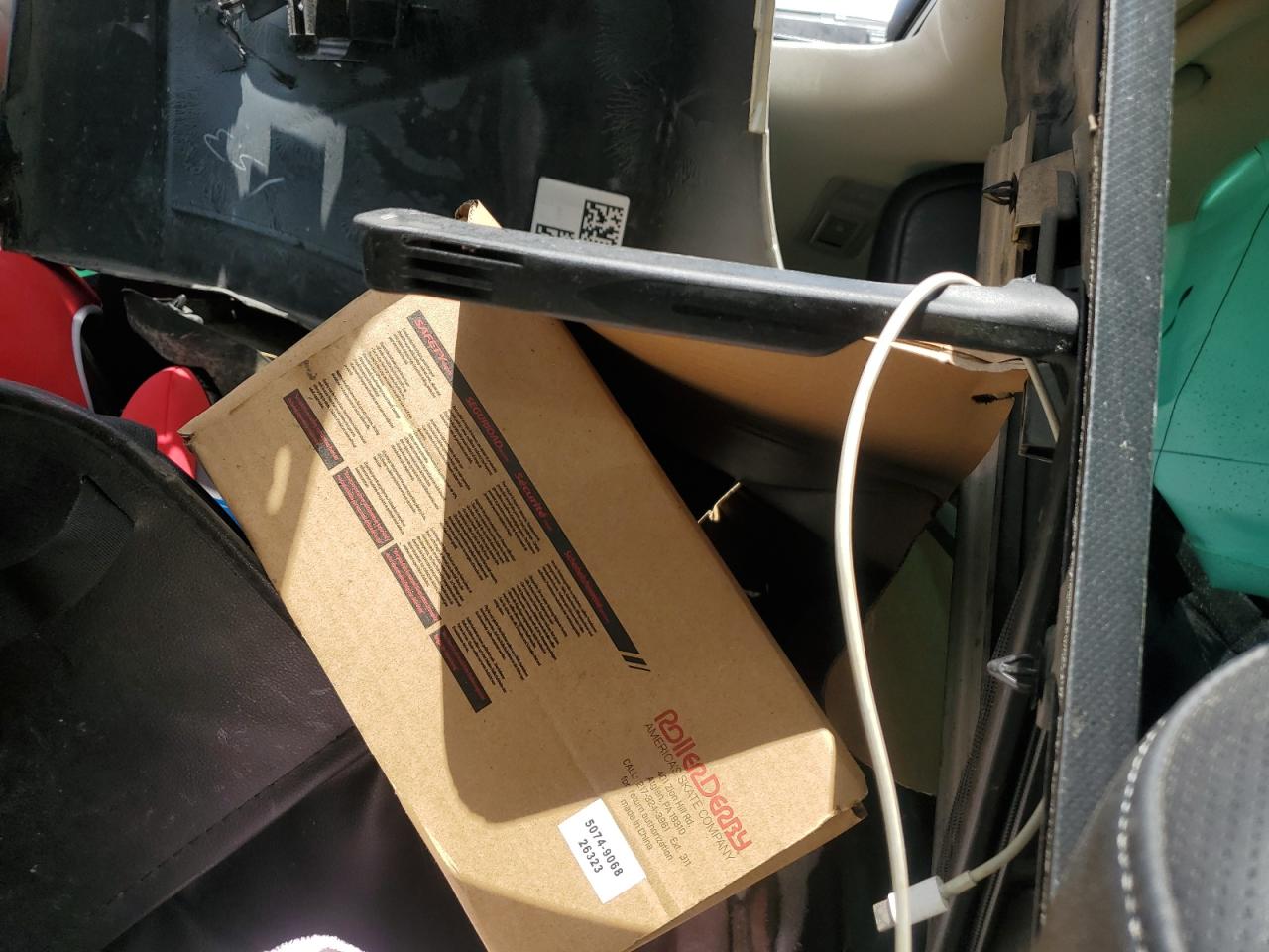 2021 Subaru Ascent VIN 4S4WMARD7M3456362 Copart auction photo, all over damage thumbnail 10
