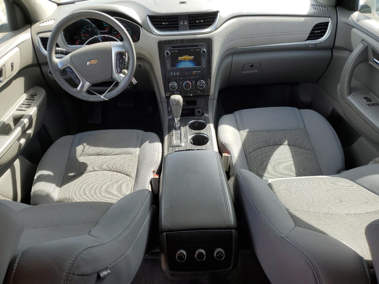 2014 Chevrolet Traverse VIN 1GNKRGKD3EJ163743 Copart auction photo, front end damage thumbnail 8