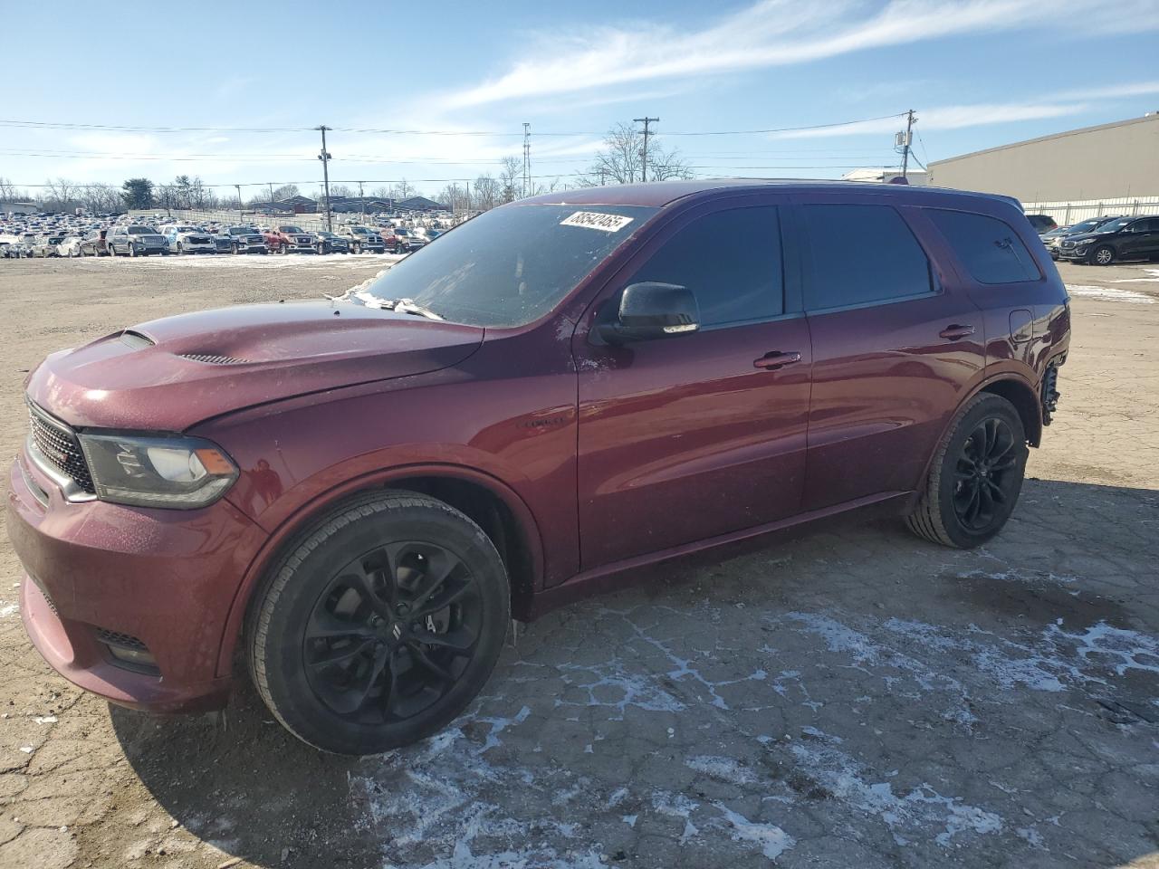 2020 Dodge Durango VIN 1C4SDJCT5LC370081