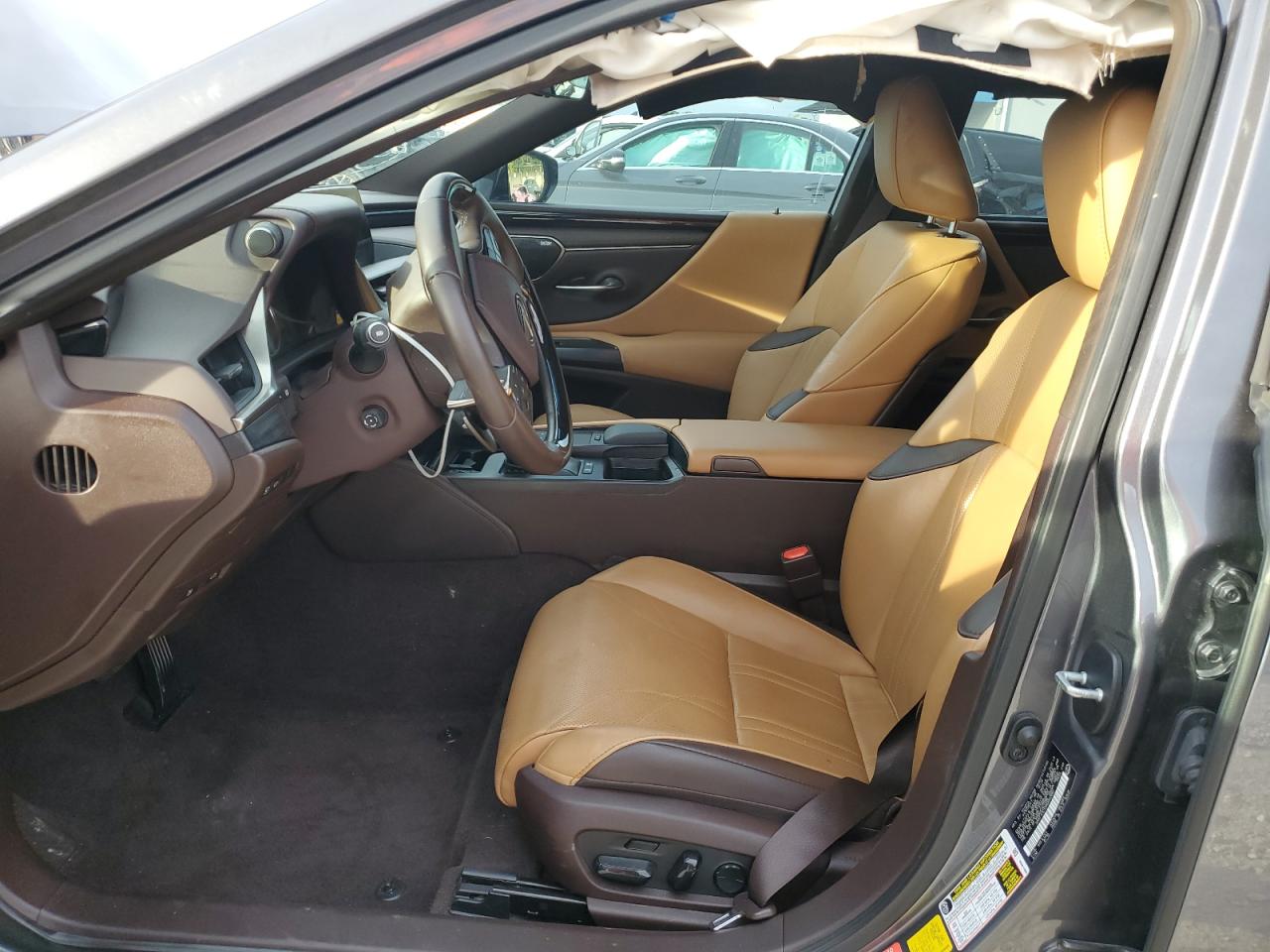 2021 Lexus ES VIN 58AFA1C13MU002880 Copart auction photo, front end / minor dent/scratches damage thumbnail 7