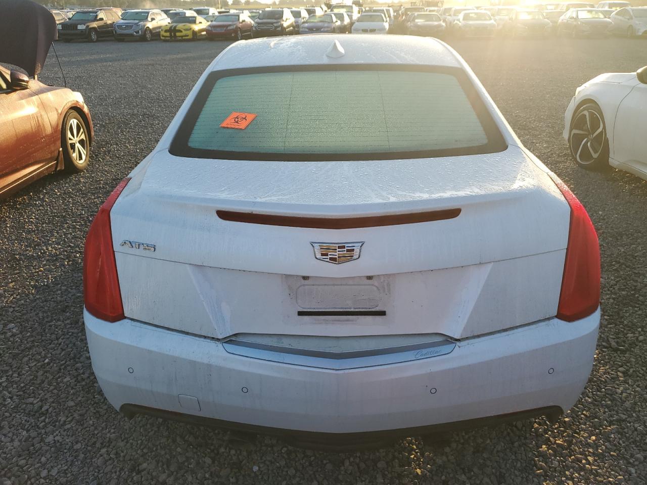 2016 Cadillac ATS VIN 1G6AB1RX2G0138351 Copart auction photo, water/flood damage thumbnail 6