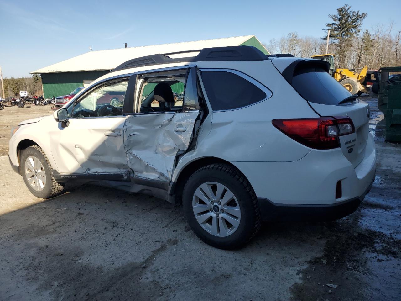 2015 Subaru Outback VIN 4S4BSACC8F3290148 Copart auction photo, side / minor dent/scratches damage thumbnail 2