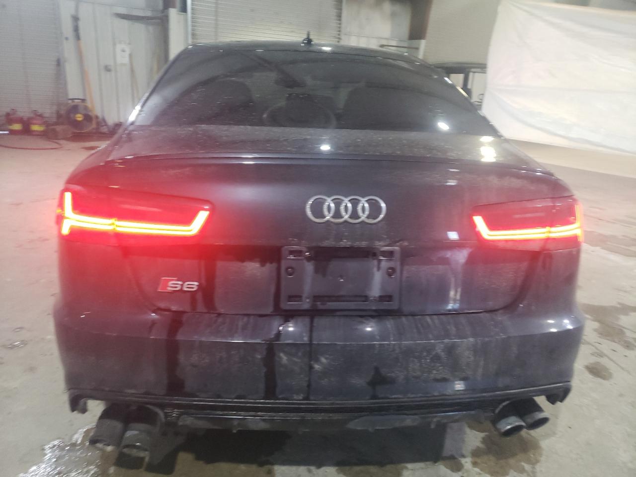 2018 Audi S6 VIN WAUFFAFC1JN036698 Copart auction photo, front end / side damage thumbnail 6
