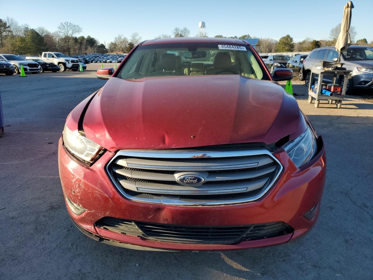2015 Ford Taurus VIN 1FAHP2E89FG148047 Copart auction photo, front end damage thumbnail 5