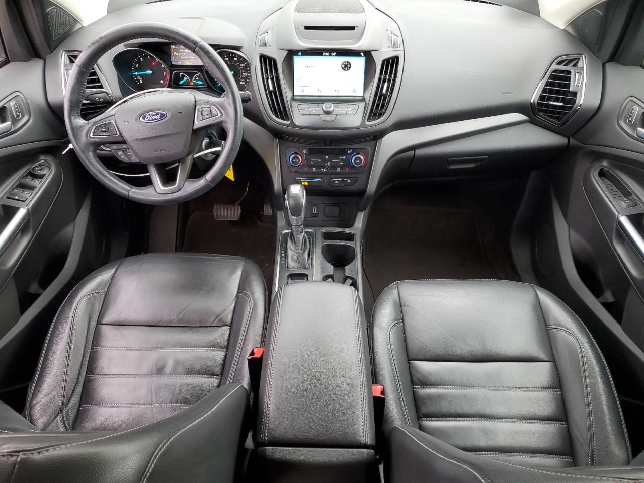 2018 Ford Escape VIN 1FMCU9HD3JUB18238 Copart auction photo, rear end / minor dent/scratches damage thumbnail 8