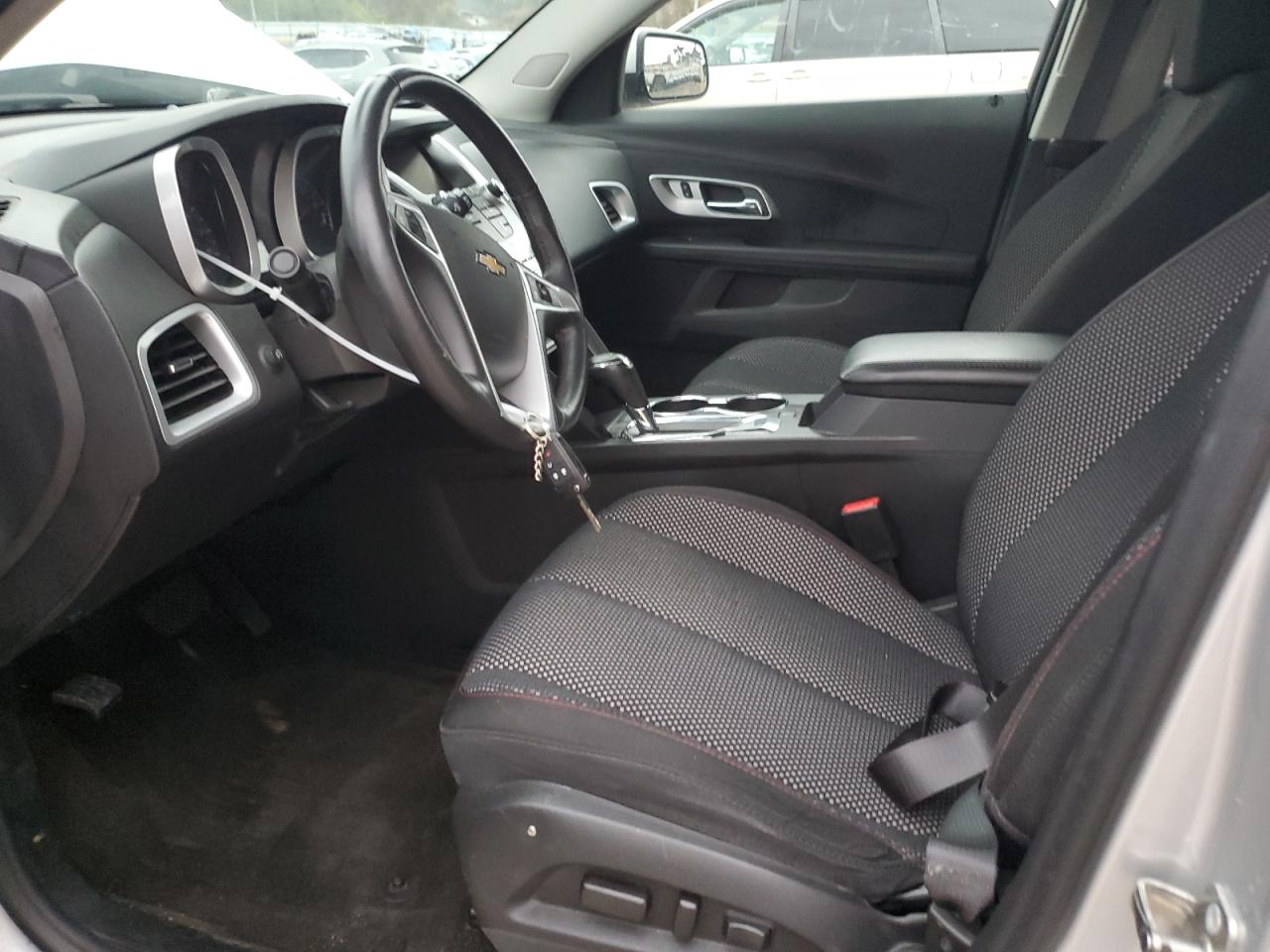 2017 Chevrolet Equinox VIN 2GNALCEK5H1596396 Copart auction photo, front end damage thumbnail 7