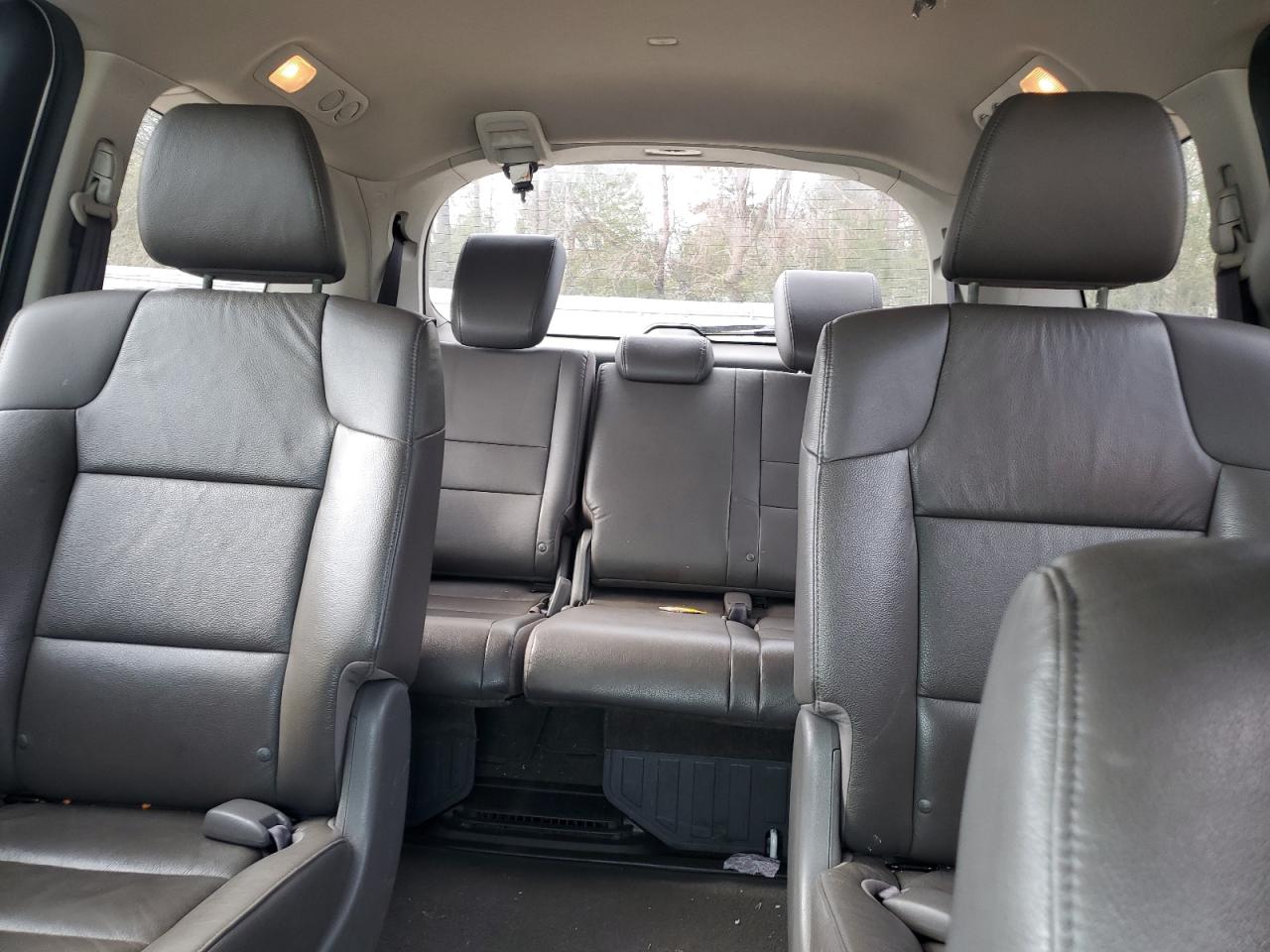 2012 Honda Odyssey VIN 5FNRL5H68CB022628 Copart auction photo, front end damage thumbnail 10