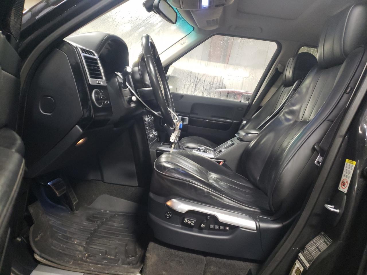 2009 Land Rover Range Rover VIN SALMF13419A301073 Copart auction photo, minor dent/scratches damage thumbnail 7