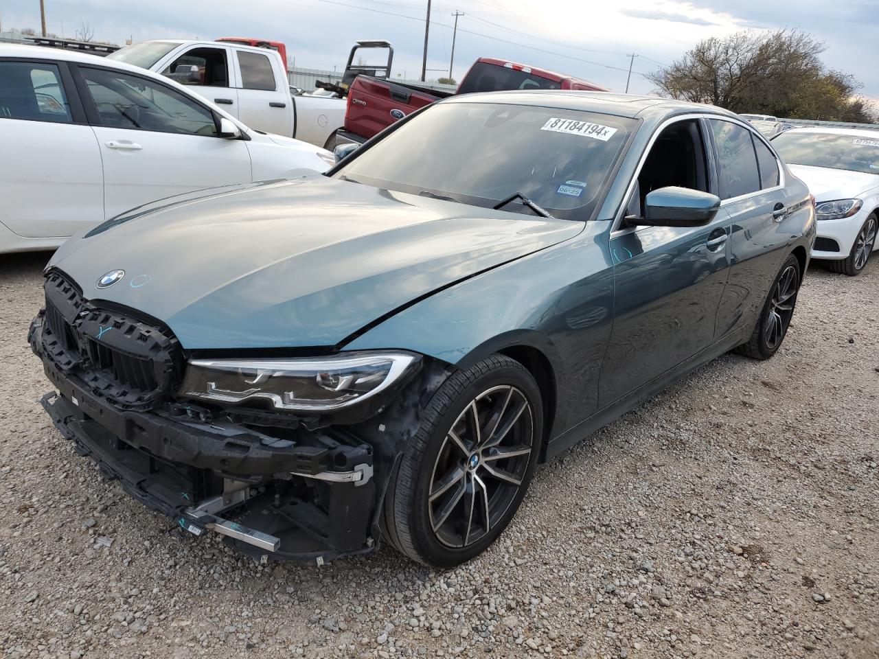 2019 BMW 3er VIN WBA5R1C5XKAK10186