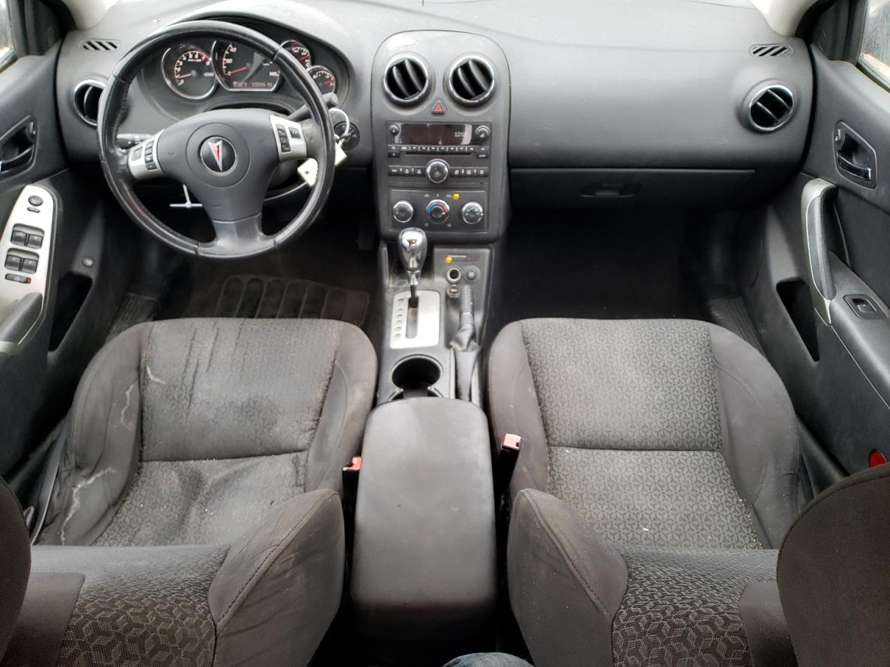 2010 Pontiac G6 VIN 1G2ZA5E09A4119917 Copart auction photo, side / rear end damage thumbnail 8