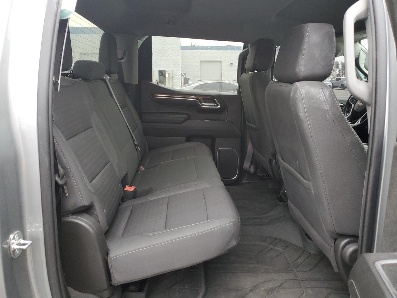 2023 Chevrolet Silverado VIN 1GCPACEK3PZ234808 Copart auction photo, all over / top/roof damage thumbnail 10