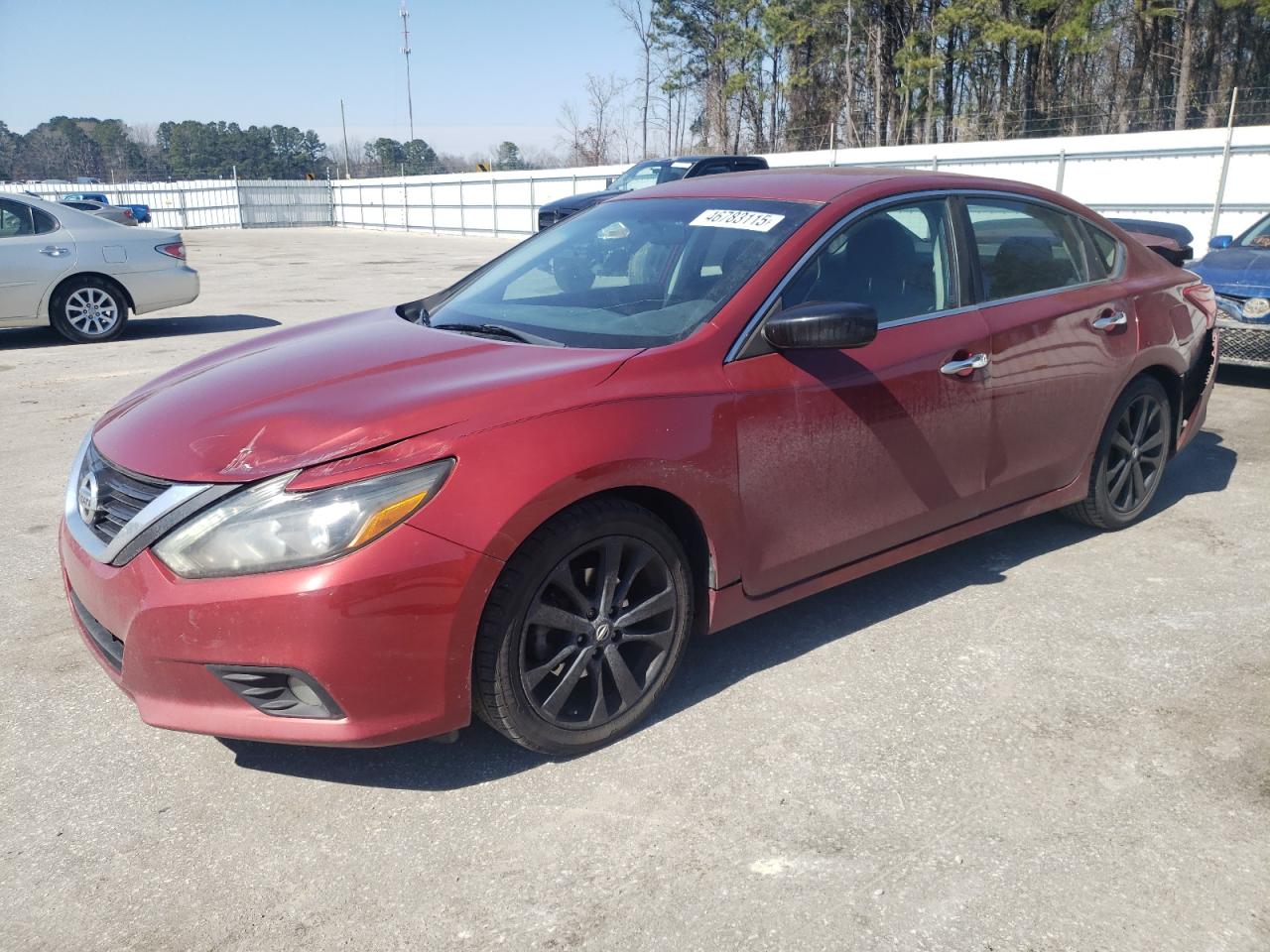 2017 Nissan Altima VIN 1N4AL3AP0HC190116