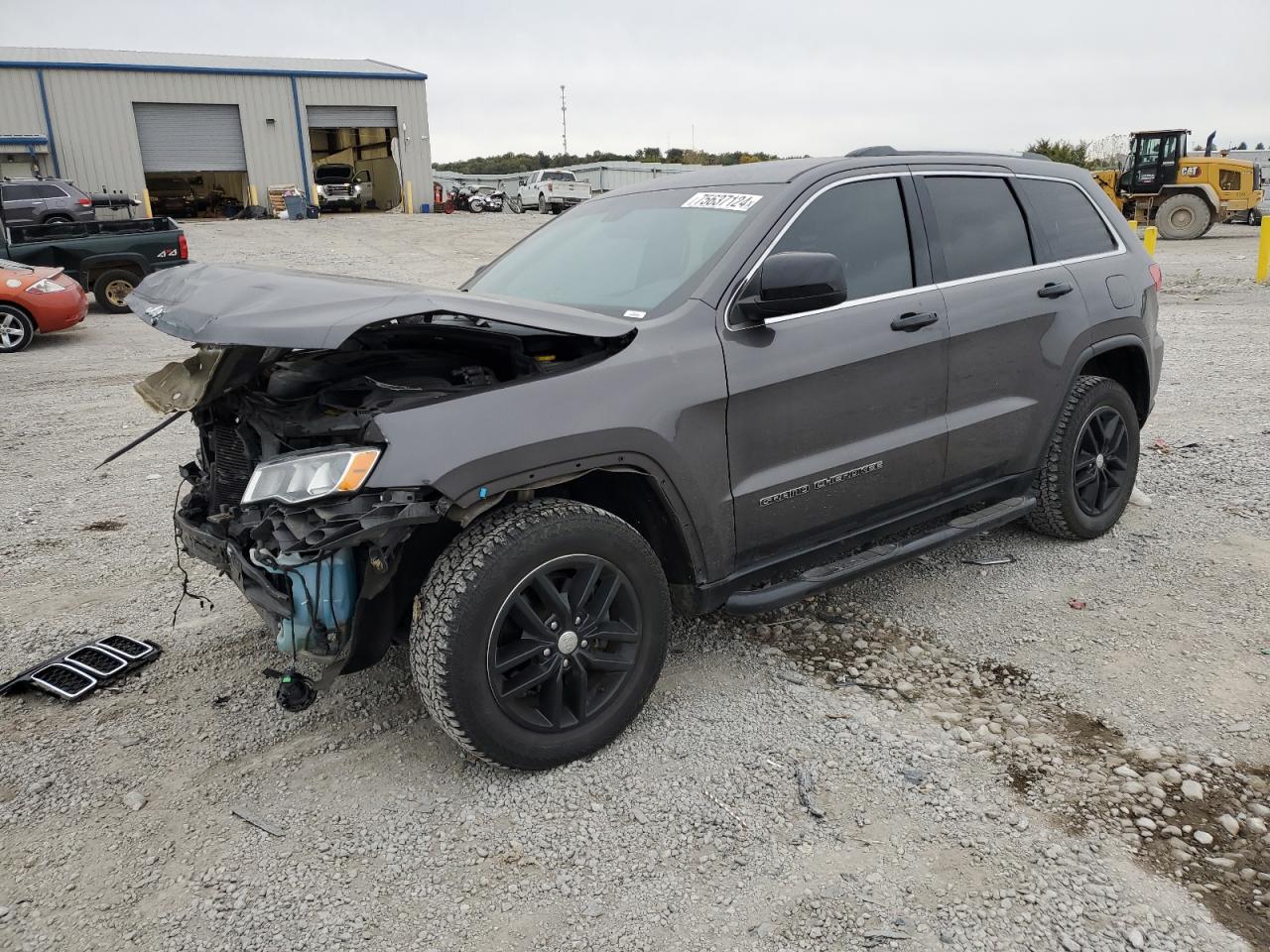 2018 Jeep Grand Cherokee VIN 1C4RJFAG9JC296980