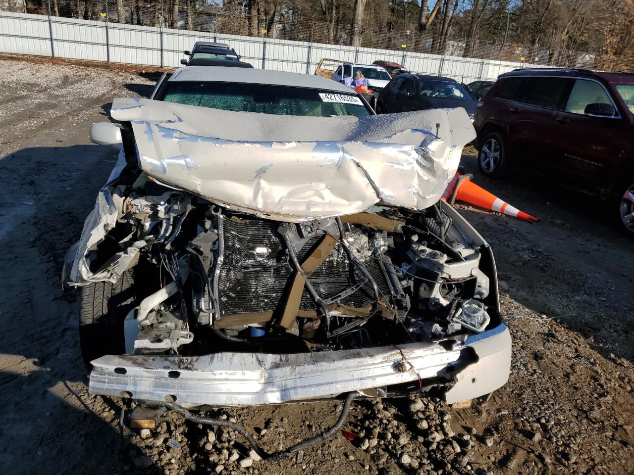 2008 Cadillac DTS VIN 1G6KD57Y38U145806 Copart auction photo, front end / side damage thumbnail 5