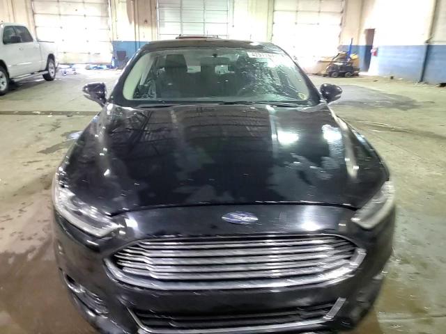 2016 Ford Fusion VIN 1FA6P0H76G5110349 Copart auction photo, side / rear end damage thumbnail 13