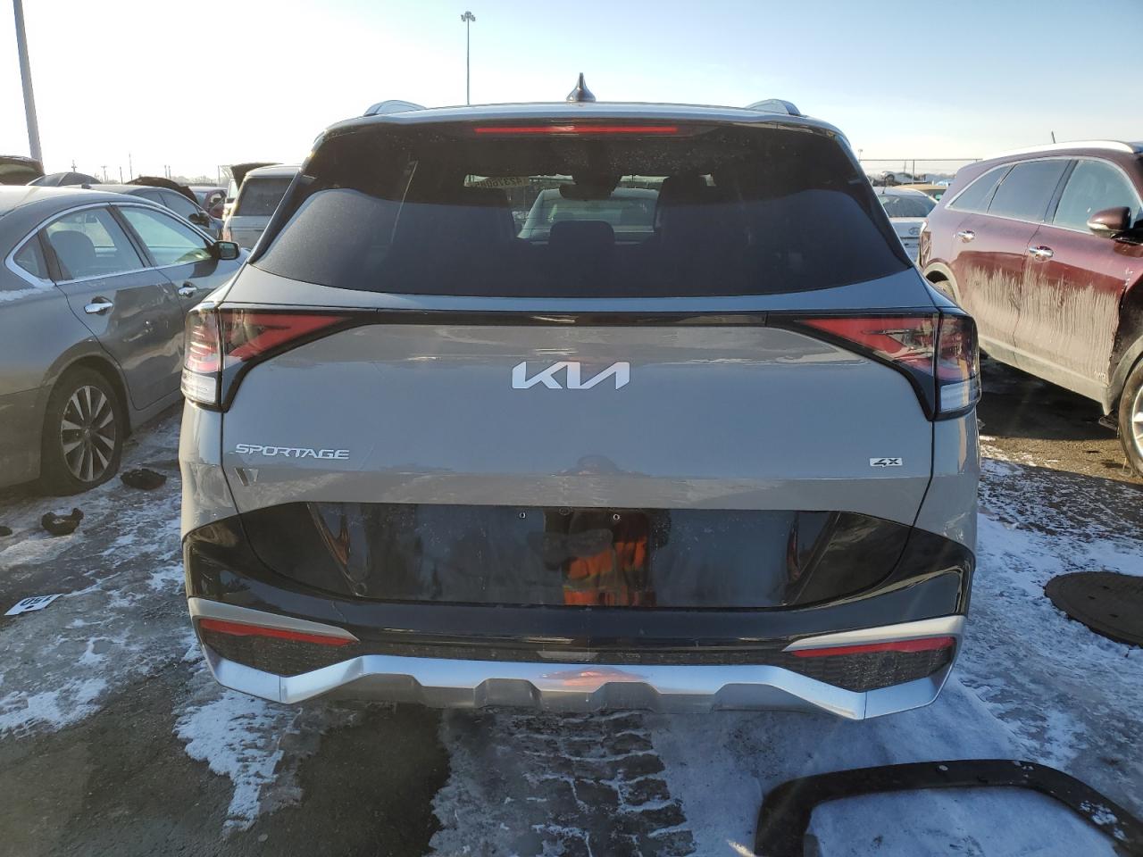2024 KIA Sportage VIN 5XYK5CDF5RG166967 Copart auction photo, front end damage thumbnail 6