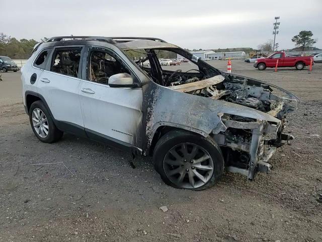 2014 Jeep Grand Cherokee VIN 1C4PJMDS7EW240939 Copart auction photo, burn damage thumbnail 11
