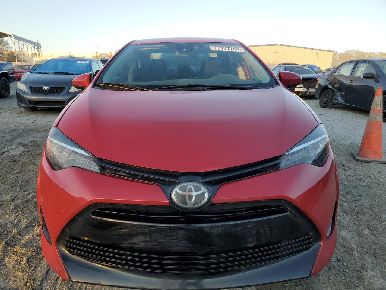 2019 Toyota Corolla VIN 2T1BURHE5KC138420 Copart auction photo, side / minor dent/scratches damage thumbnail 5