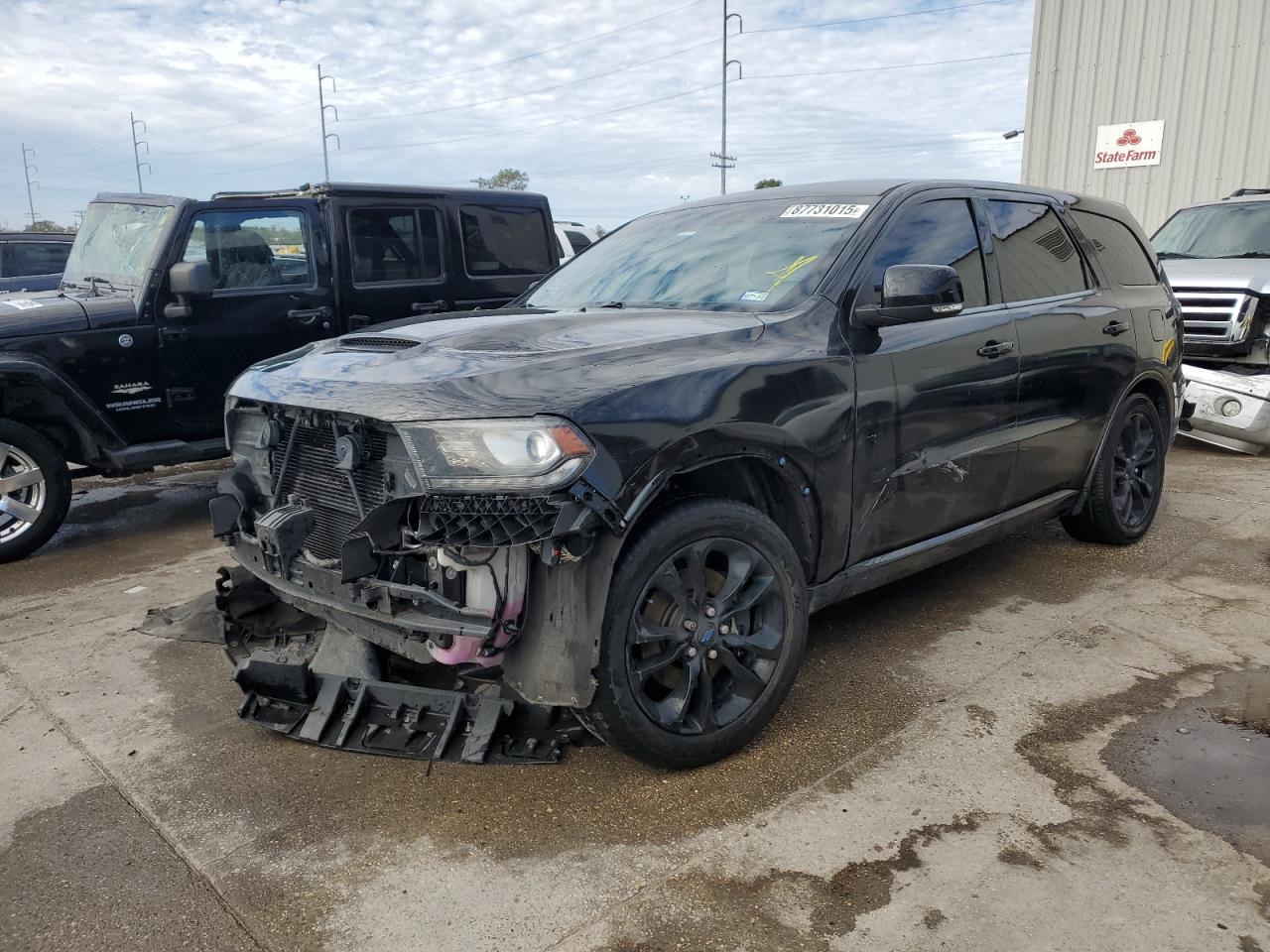 2020 Dodge Durango VIN 1C4SDHCT4LC259689