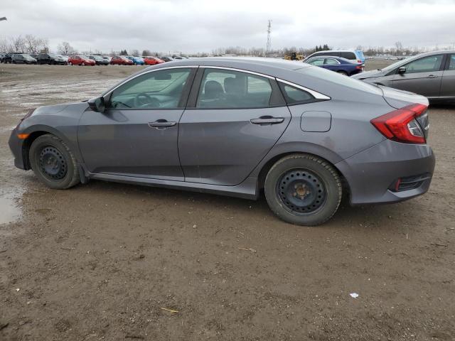 2019 Honda Civic VIN 2HGFC2F52KH006026 Copart auction photo, front end / side damage thumbnail 2