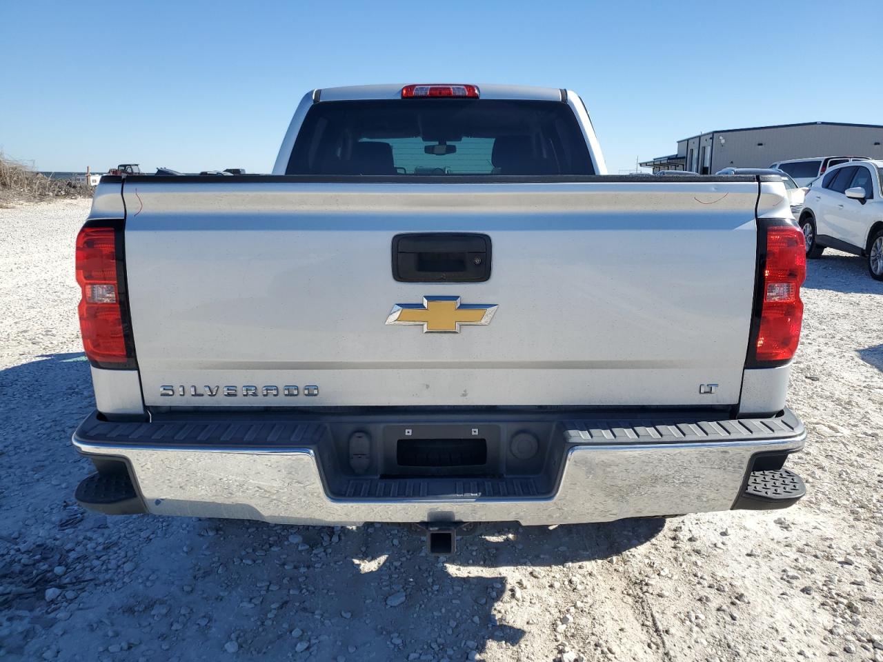 2017 Chevrolet Silverado VIN 3GCPCREC6HG428773 Copart auction photo, side damage thumbnail 6