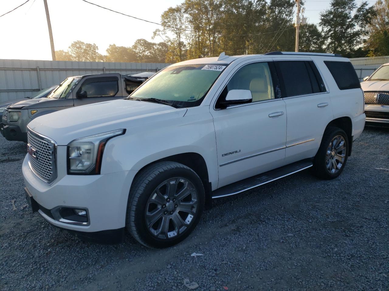 2016 GMC Yukon VIN 1GKS2CKJ7GR392477