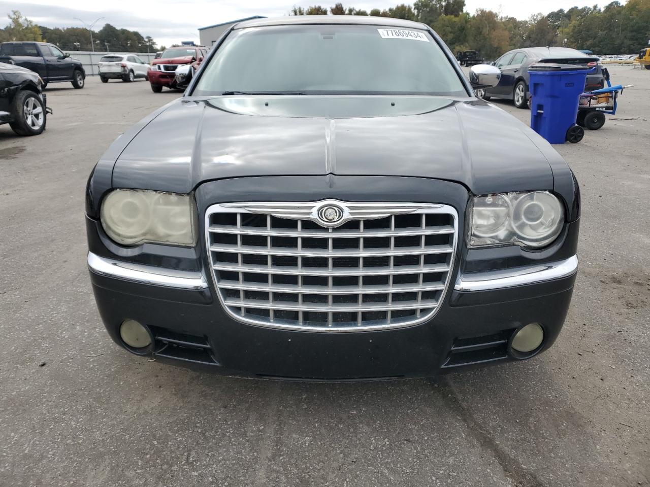 2007 Chrysler 300 VIN 2C3LA63H67H724512 Copart auction photo, rear end damage thumbnail 5