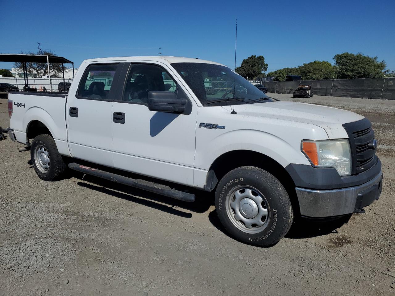 2013 Ford F-150 VIN 1FTFW1EF5DKD72472 Copart auction photo, minor dent/scratches damage thumbnail 4