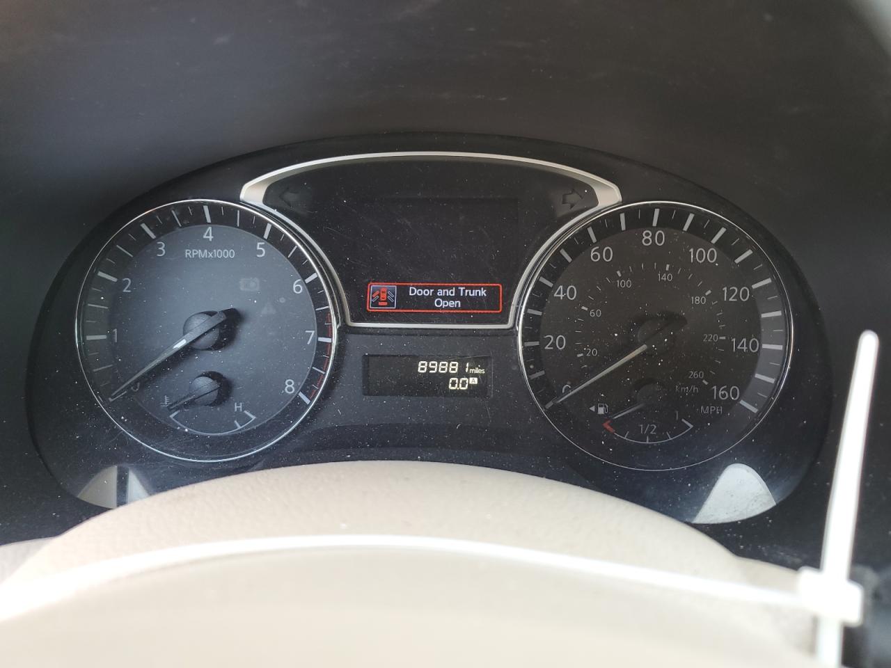 2015 Nissan Altima VIN 1N4AL3AP8FC136723 Copart auction photo, rear end / front end damage thumbnail 9