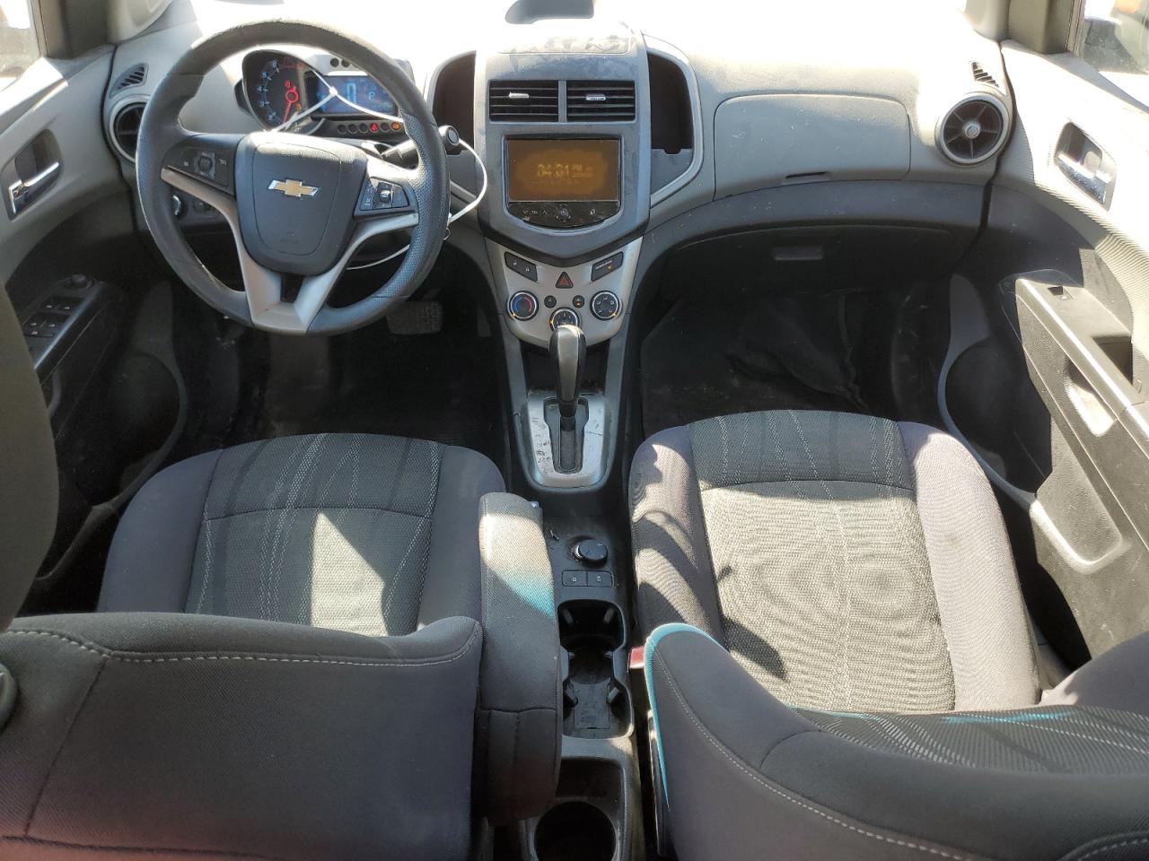 2013 Chevrolet Sonic VIN 1G1JC5SH7D4153767 Copart auction photo, front end / rear end damage thumbnail 8