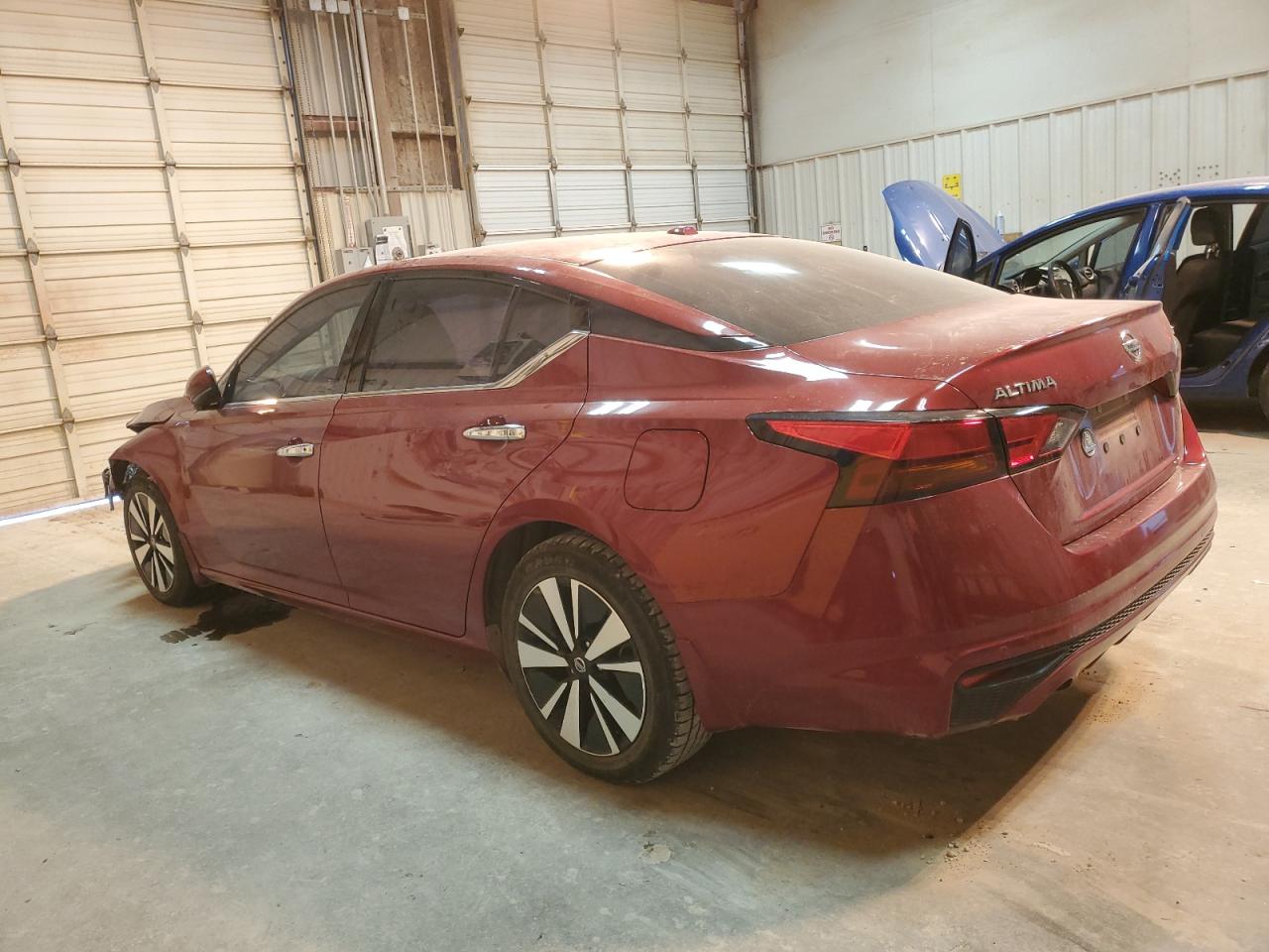 2020 Nissan Altima VIN 1N4BL4DVXLC172655 Copart auction photo, front end / hail damage thumbnail 2