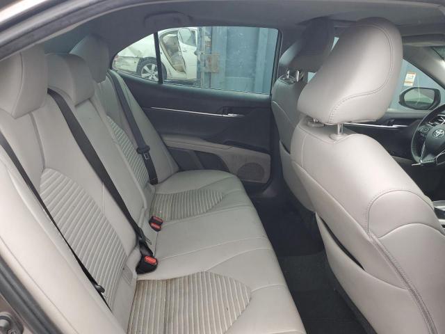 2018 Toyota Camry VIN 4T1B11HK1JU604115 Copart auction photo, front end / side damage thumbnail 10