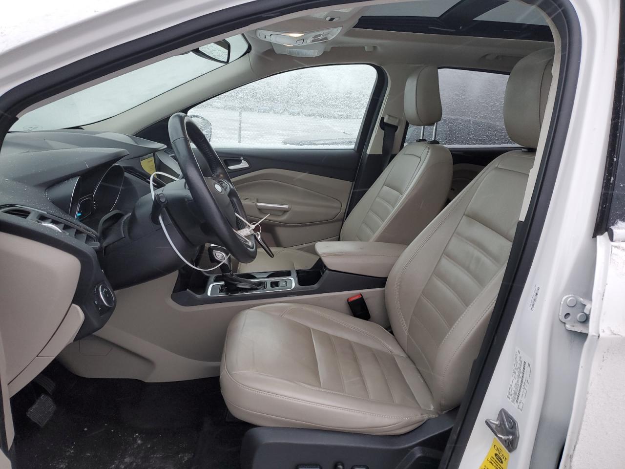 2019 Ford Escape VIN 1FMCU9J9XKUC00720 Copart auction photo, mechanical damage thumbnail 7