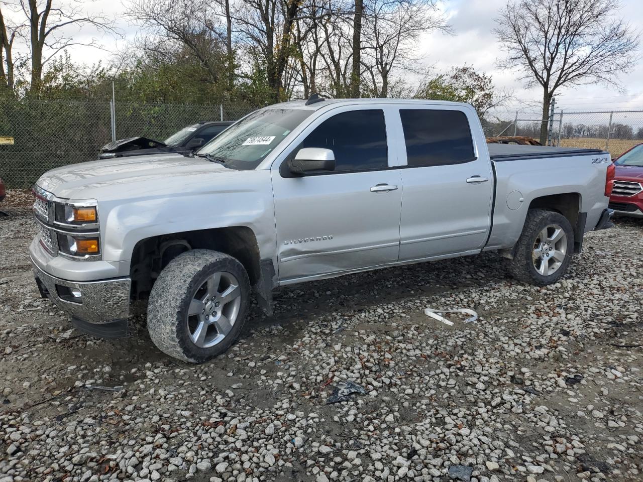 2015 Chevrolet Silverado VIN 3GCUKRECXFG231608