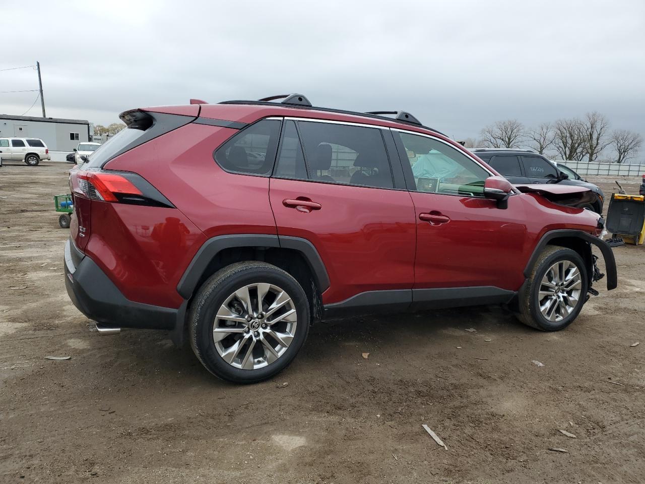 2020 Toyota RAV 4 VIN JTMA1RFV3LD047898 Copart auction photo, front end damage thumbnail 3