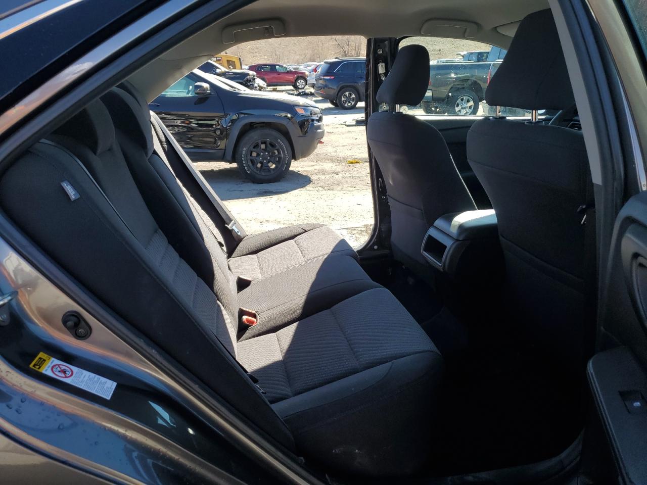 2016 Toyota Camry VIN 4T4BF1FK7GR583273 Copart auction photo, front end / side damage thumbnail 10