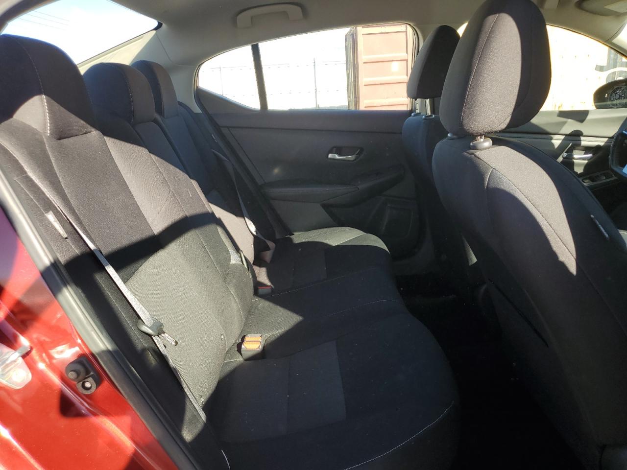 2022 Nissan Sentra VIN 3N1AB8CV6NY249536 Copart auction photo, all over damage thumbnail 10