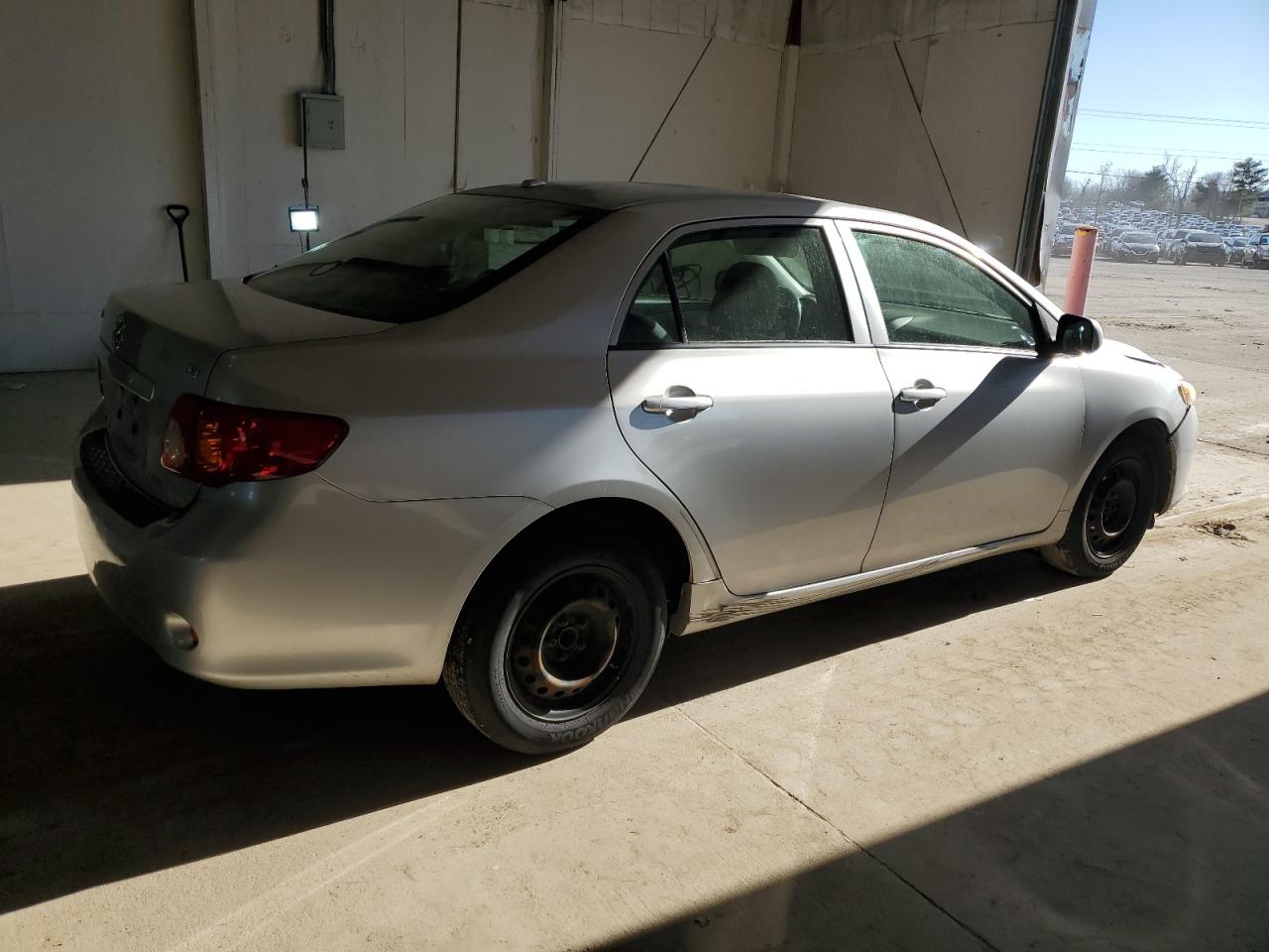 2010 Toyota Corolla VIN JTDBU4EE2AJ070099 Copart auction photo, mechanical damage thumbnail 3