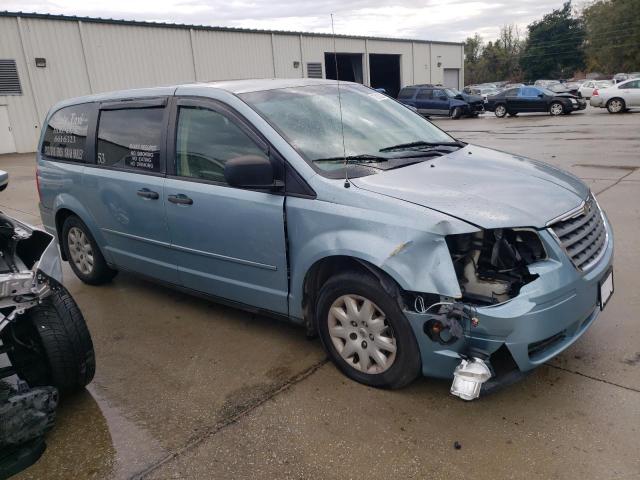 2008 Chrysler Town & Country VIN 2A8HR44H58R674722 Copart auction photo, front end damage thumbnail 4