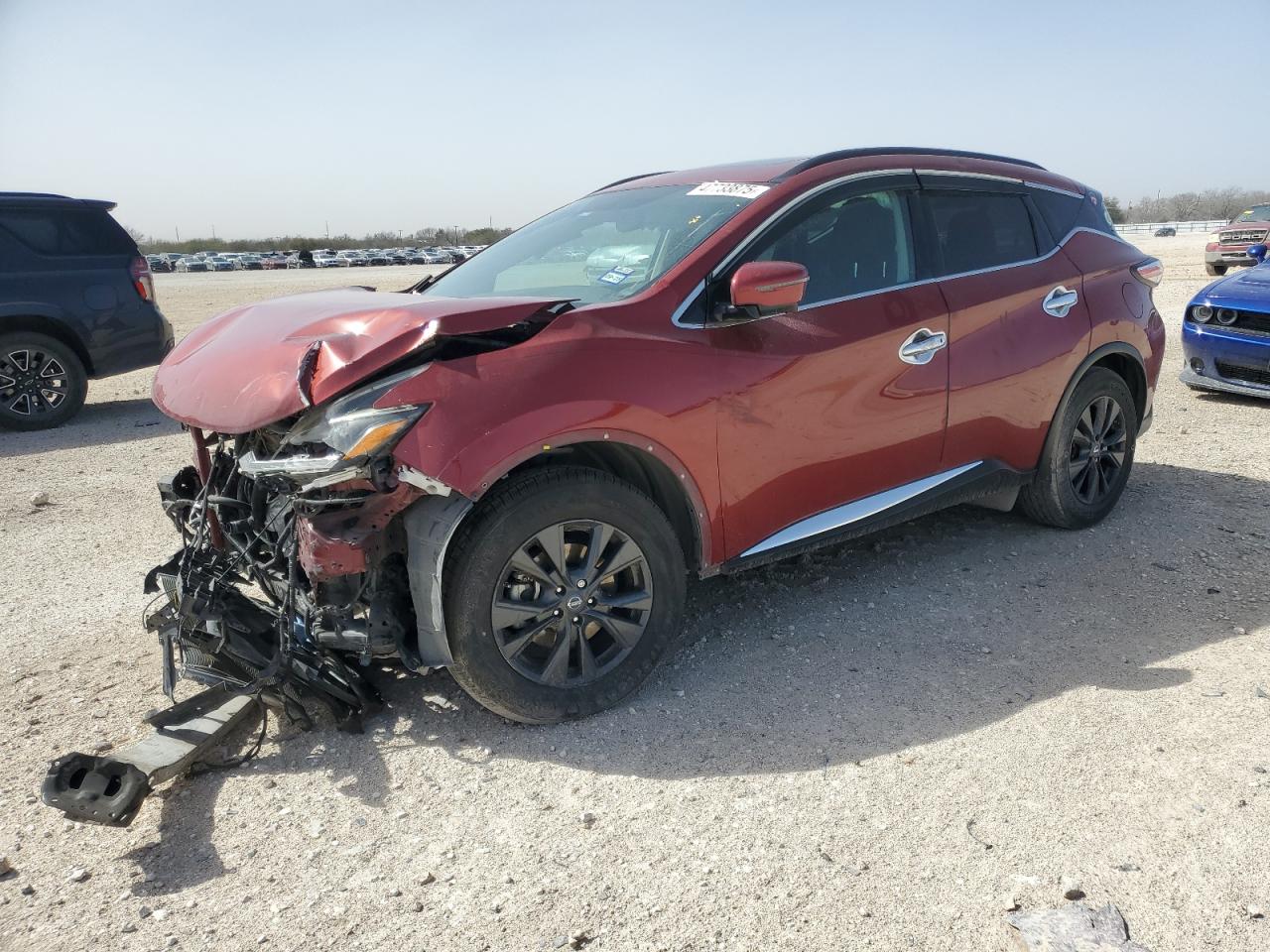 2018 Nissan Murano VIN 5N1AZ2MHXJN128915