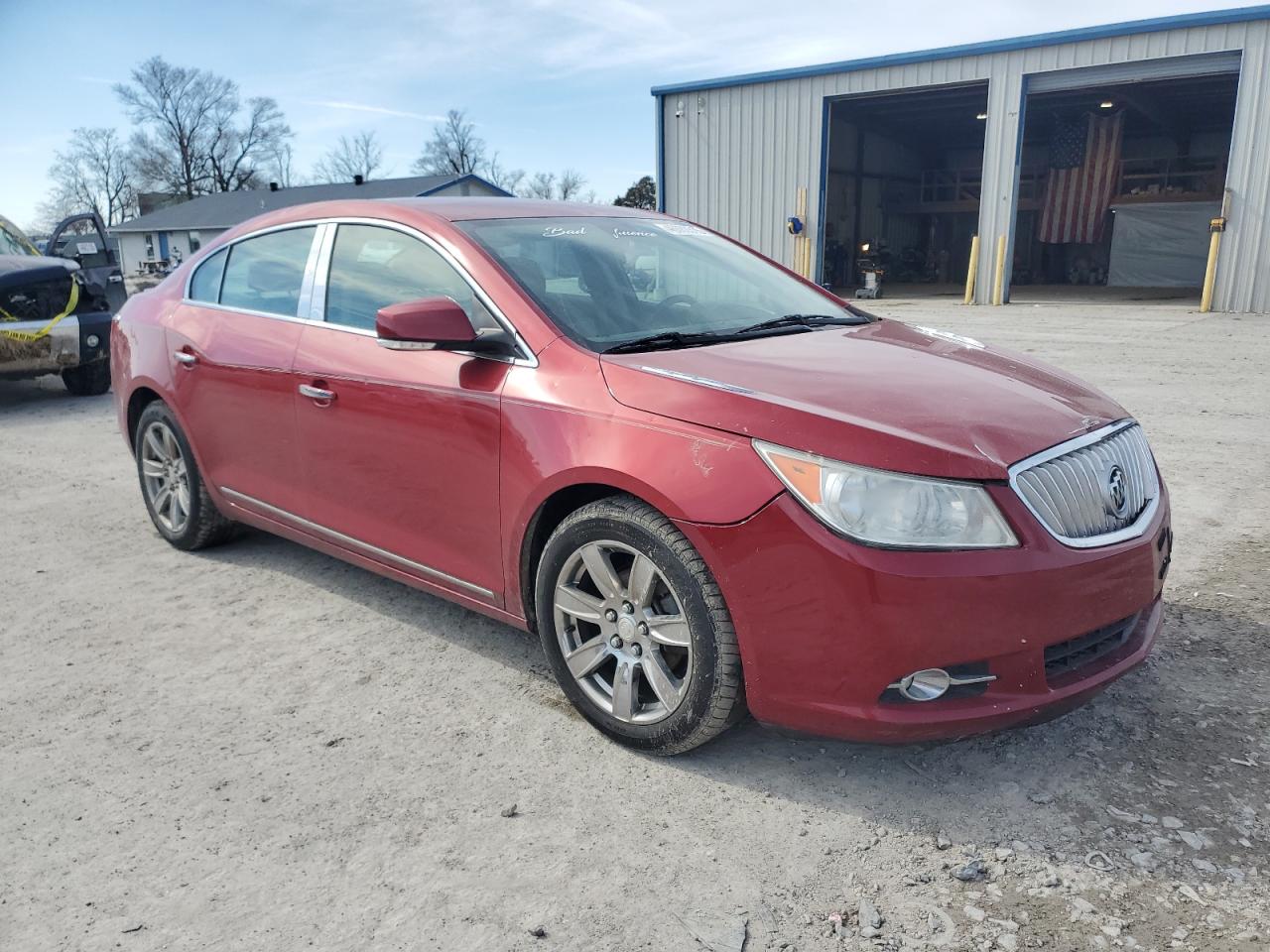 2012 Buick LaCrosse VIN 1G4GD5ER2CF285188 Copart auction photo, hail / front end damage thumbnail 4