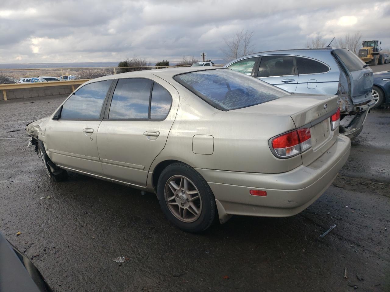 2002 Infiniti G VIN JNKCP11A72T503661 Copart auction photo, front end damage thumbnail 2