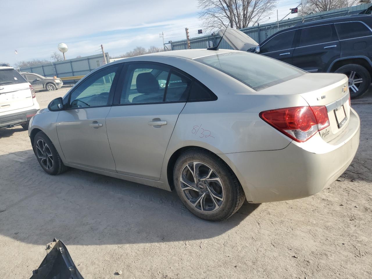 2014 Chevrolet Cruze VIN 1G1PA5SH4E7176455 Copart auction photo, front end damage thumbnail 2