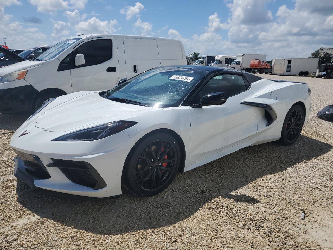 2023 Chevrolet Corvette VIN 1G1YB3D43P5103804